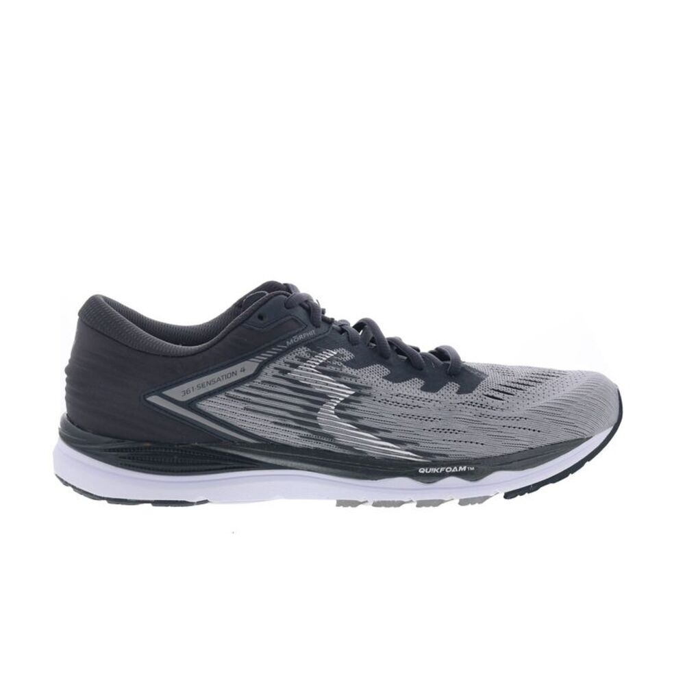 361 Degrees Mens Sensation 4 Gray Shoes (NWT)